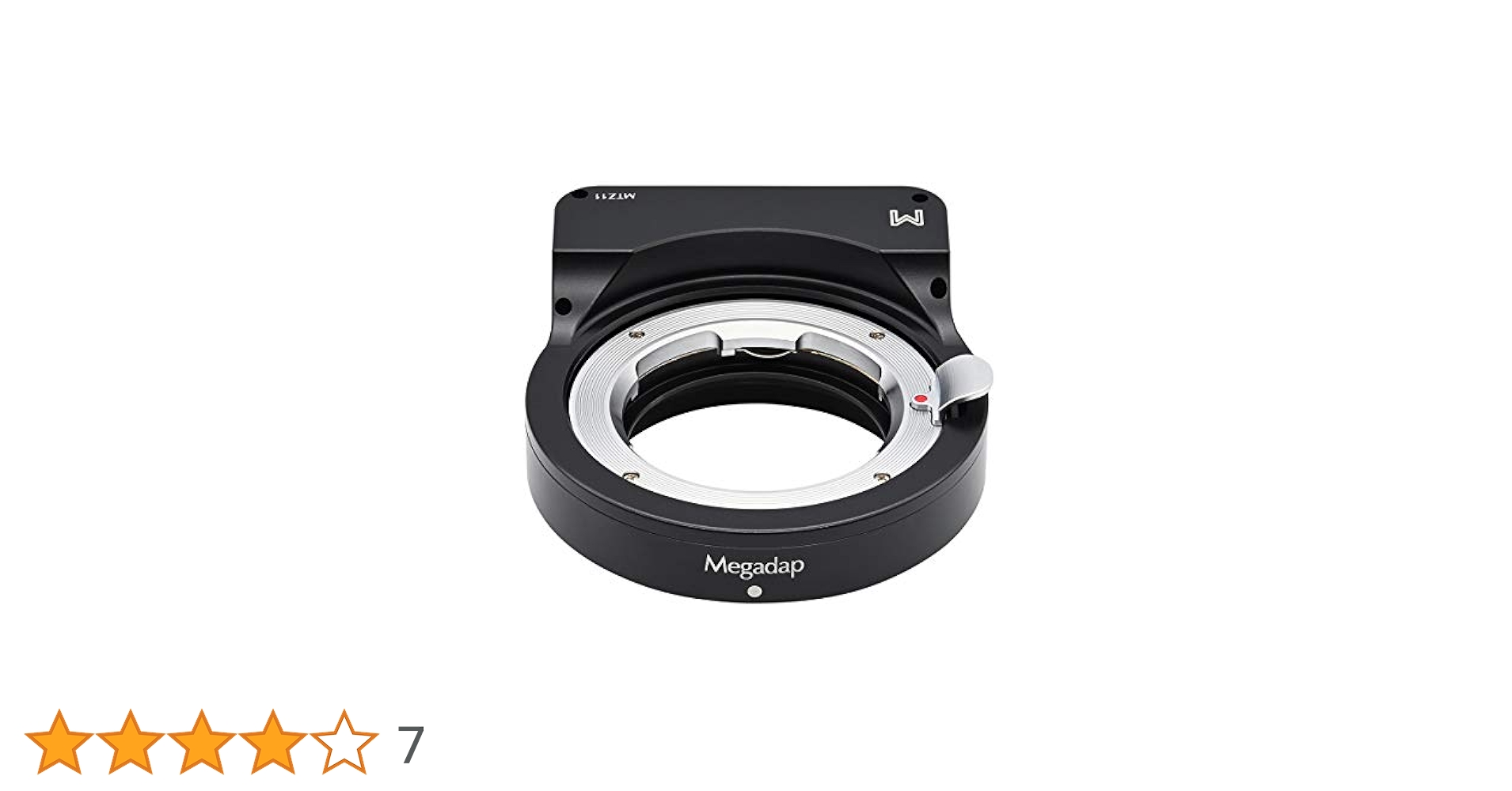 Amazon.co.jp: Megadap (メガダプ) 電子マウントアダプターMTZ11